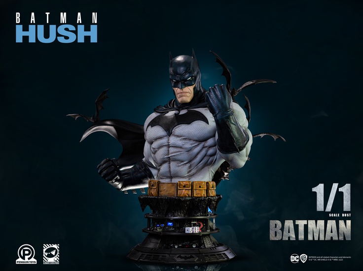 BATMAN : HUSH - Life Size Bust