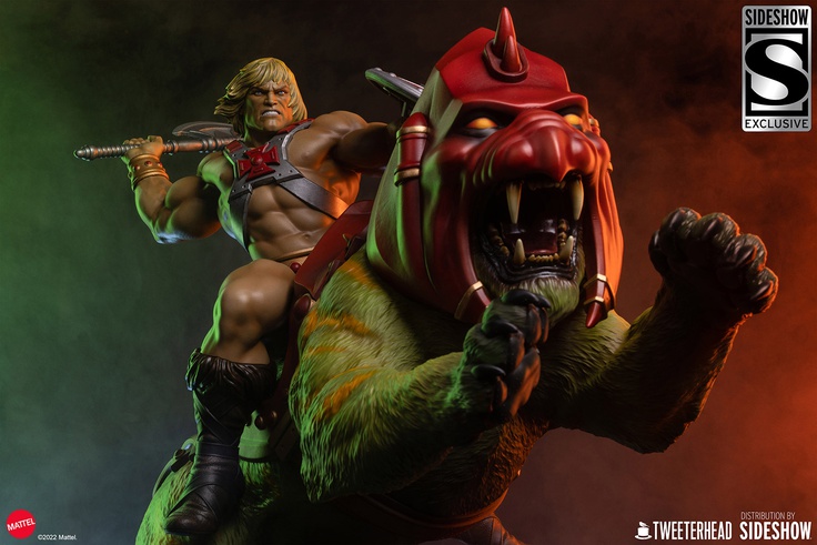 He-Man and Battle Cat Classic Deluxe (Exclusive Ver)