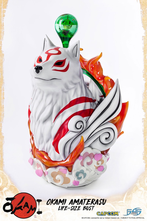 AMATERASU LIFE SIZE BUST (REGULAR)