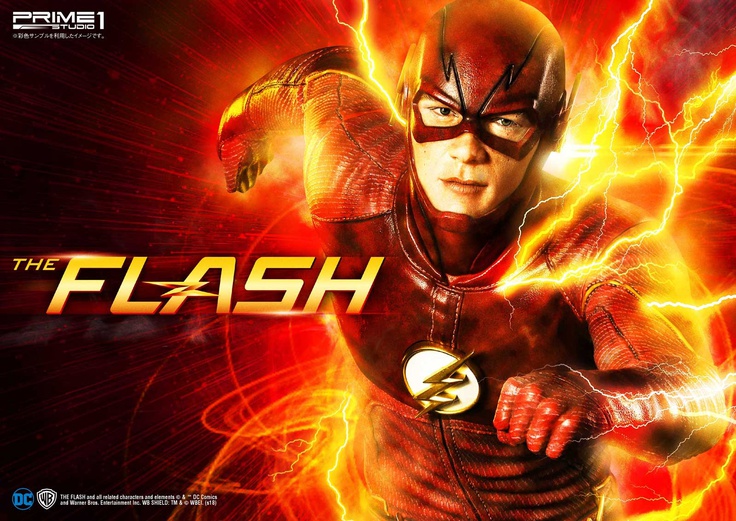 The Flash TV Series EX Version
