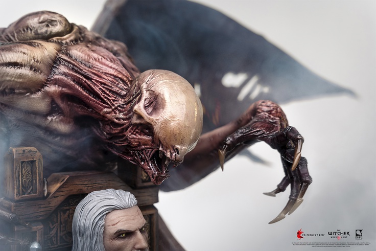 Geralt 1/4 Scale - The Witcher 3 : Blood & Wine
