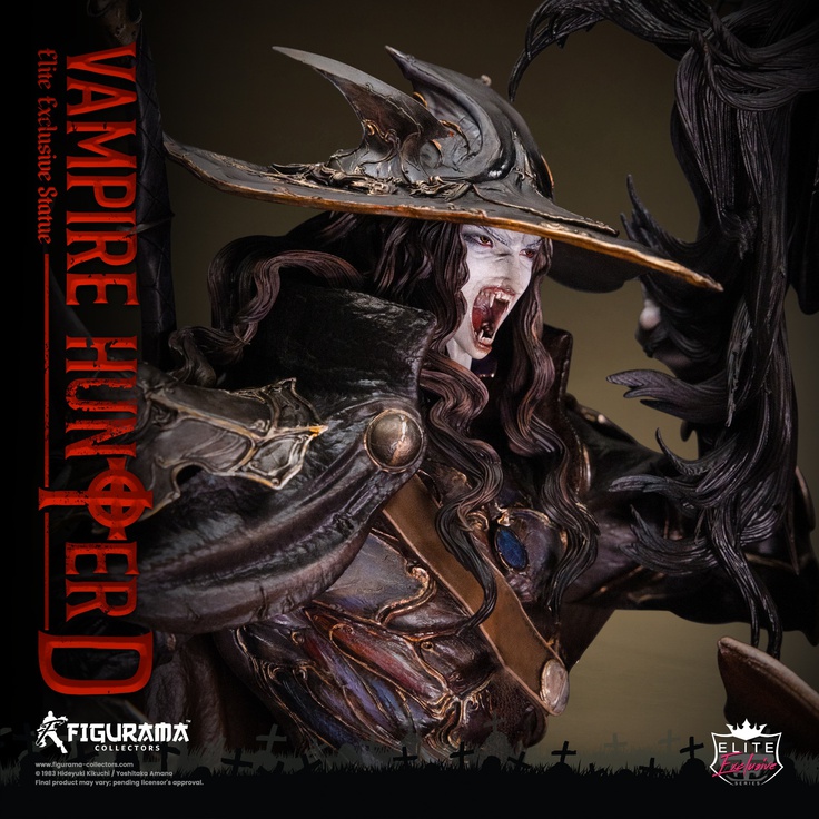 VAMPIRE HUNTER D: D