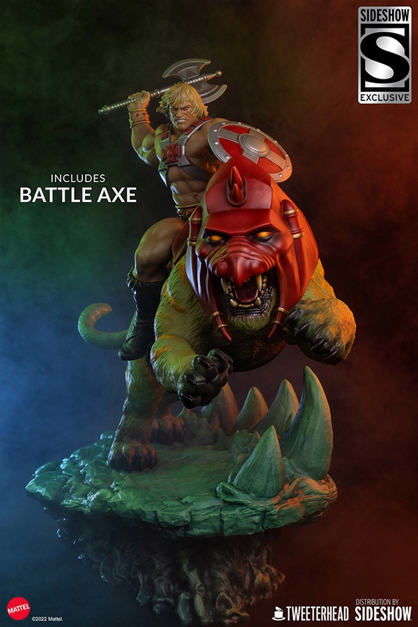 He-Man and Battle Cat Classic Deluxe (Exclusive Ver)