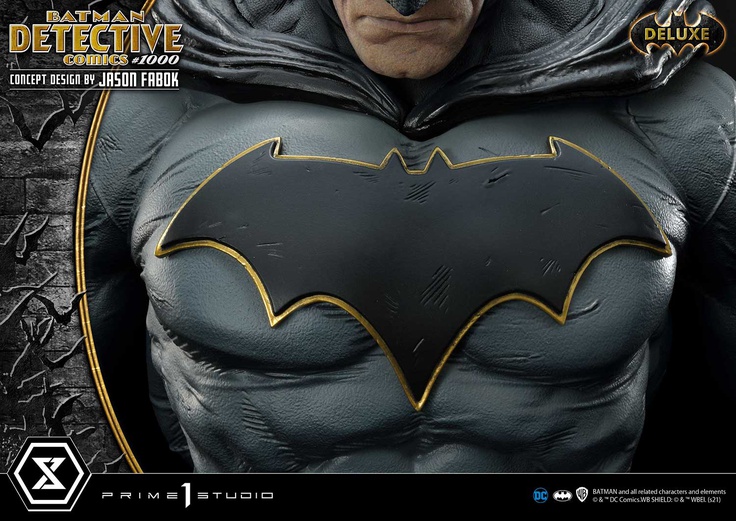 Batman Detective Comics #1000 (Concept Design By Jason Fabok) DX Bonus Version