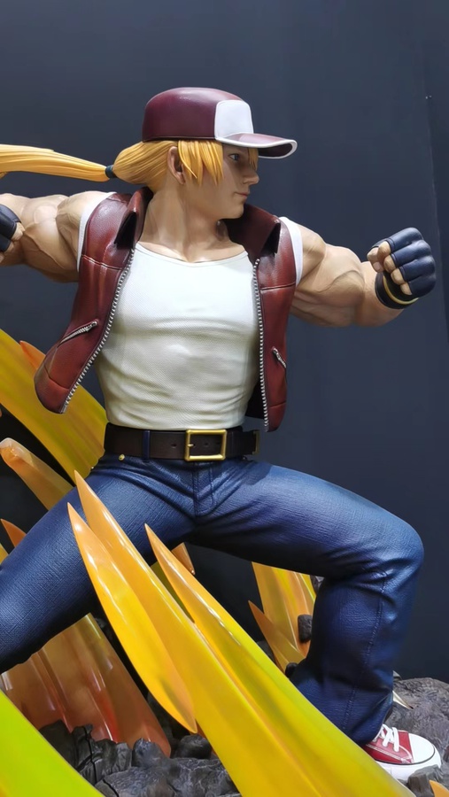 TERRY BOGARD - 1:2 Scale