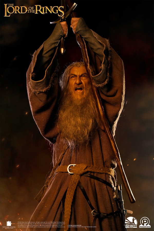 Gandalf The Grey 1:2 Scale - Ultimate Edition