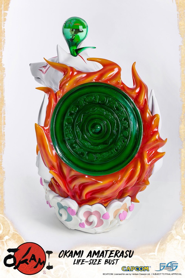 AMATERASU LIFE SIZE BUST (REGULAR)