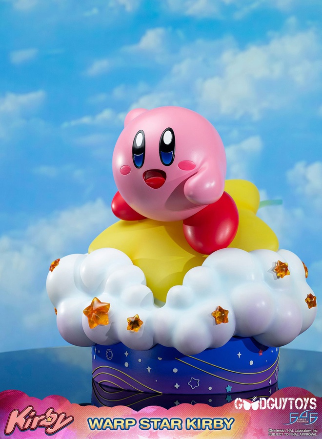 WARP STAR KIRBY (REGULAR)