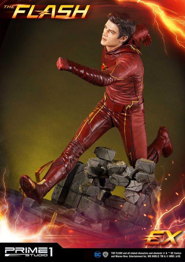 The Flash TV Series EX Version