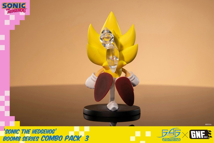 SONIC BOOM8 SERIES - SET B