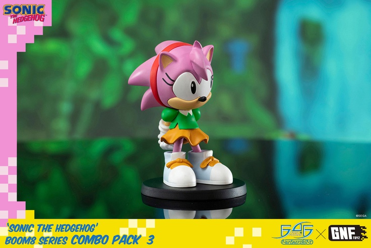 SONIC BOOM8 SERIES - SET B