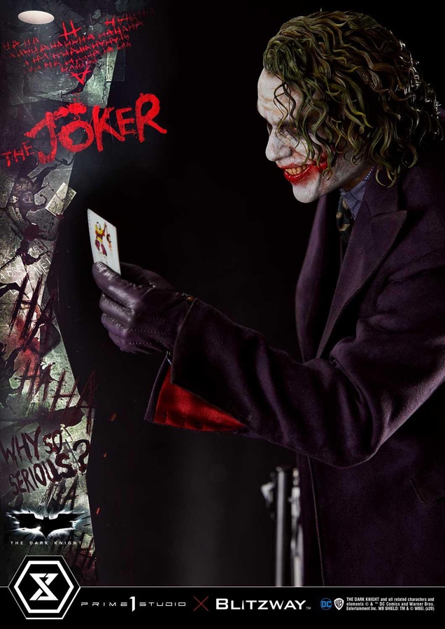 The Joker Heath Ledger - Bonus Version