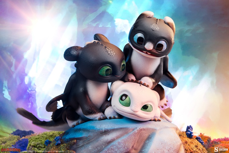 Dart, Pouncer, and Ruffrunner