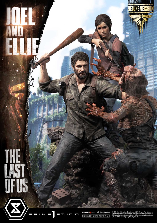 Joel & Ellie - DX Bonus Version