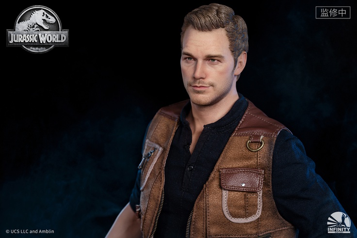 Owen and Baby Blue Statue - 1:4 Scale