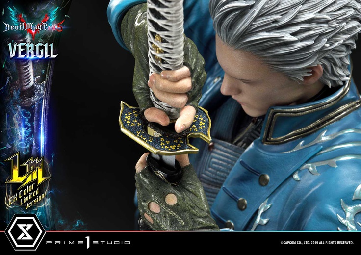 Vergil EX Color - Limited Version