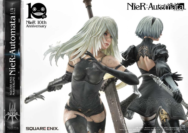 NieR:Automata 1/4 Scale - DX ver