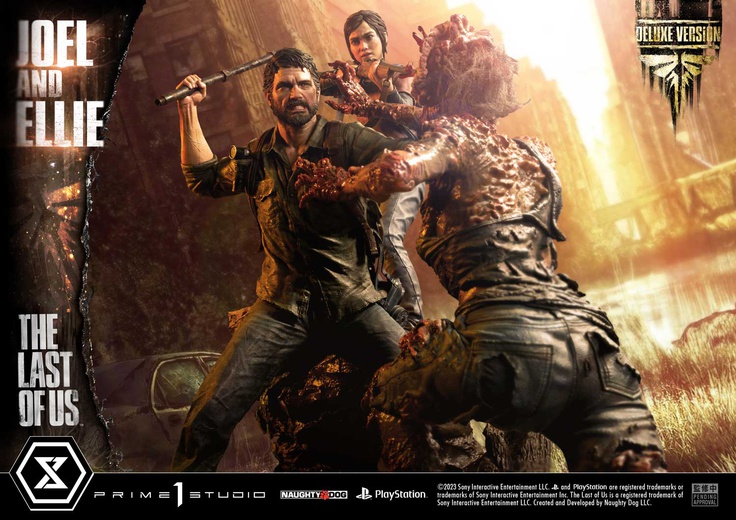 Joel & Ellie - DX Bonus Version