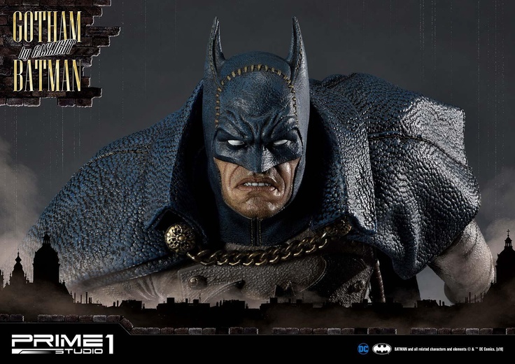Gotham By Gaslight Batman (Blue Version) - EX Version