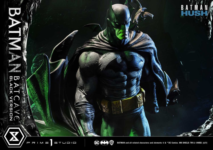 Batman Batcave - Black Version