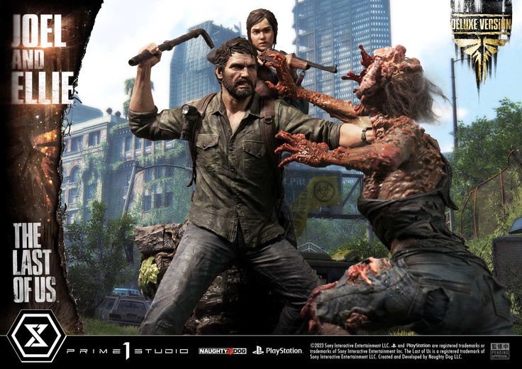 Joel & Ellie - DX Bonus Version