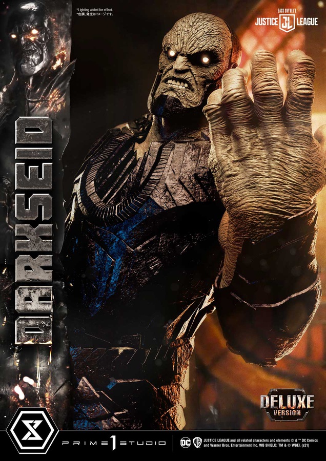 Darkseid Zack Snyder's Justice League DX Bonus Version