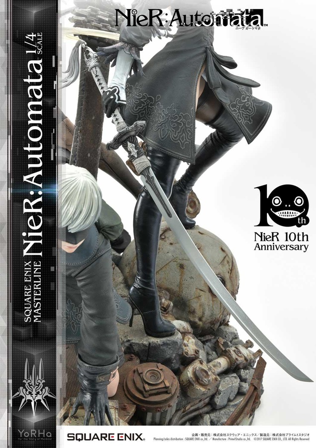 NieR:Automata 1/4 Scale - DX ver