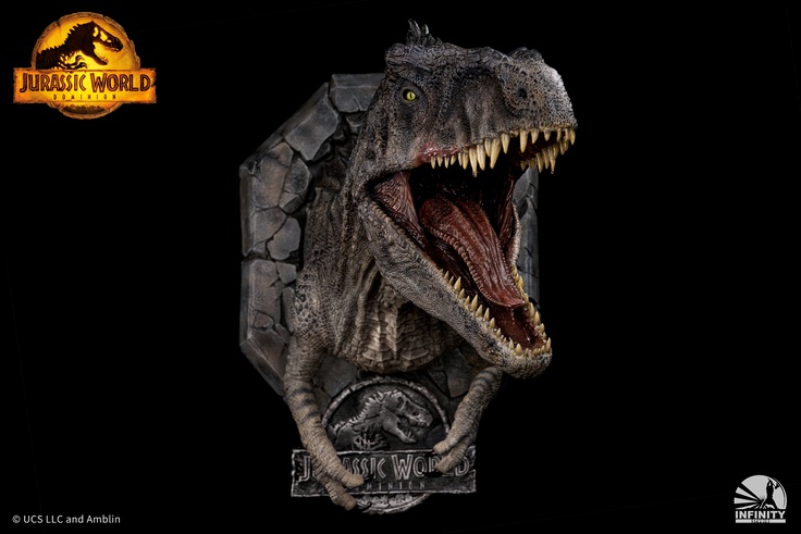 Giganotosaurus Wall Mounted Bust