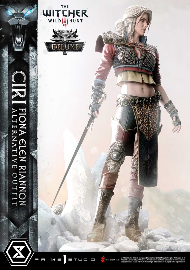 Ciri Fiona Elen Riannon - Alternative Outfit - DX Bonus Version