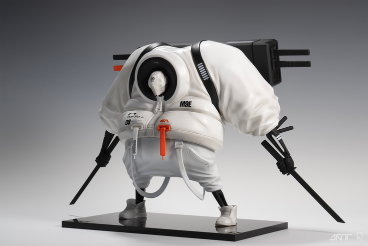 MASTER 9 EYES PHTM P4ND4 1/6 RESIN