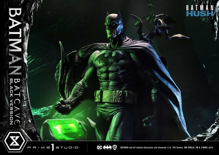 Batman Batcave - Black Version