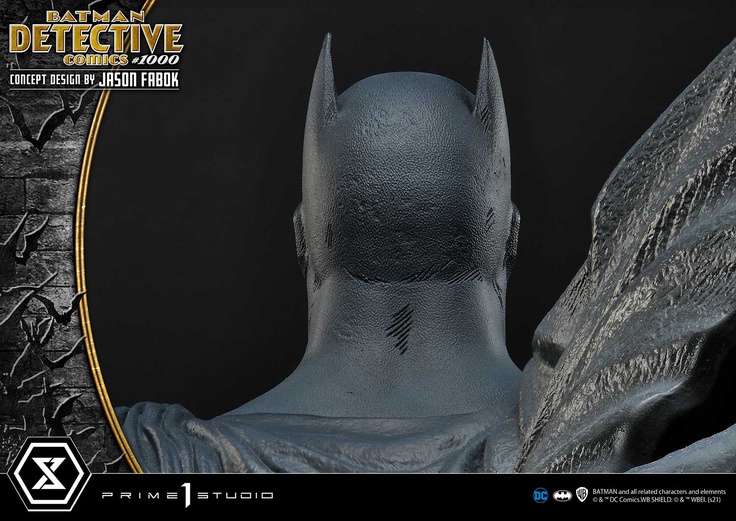 Batman Detective Comics #1000 (Concept Design By Jason Fabok) DX Bonus Version