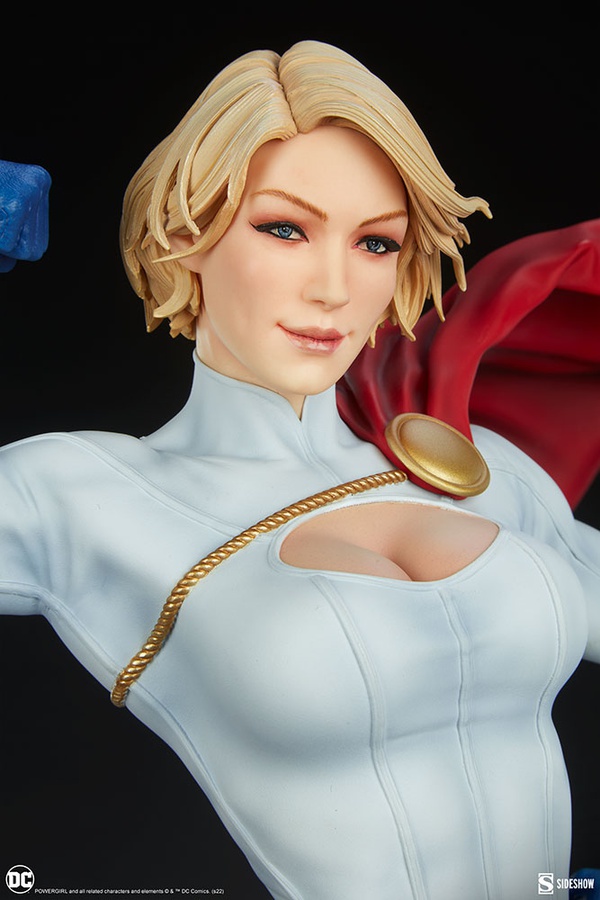Power Girl - Premium Format
