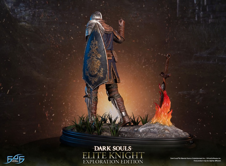 DARK SOULS - ELITE KNIGHT: EXPLORATION EDITION