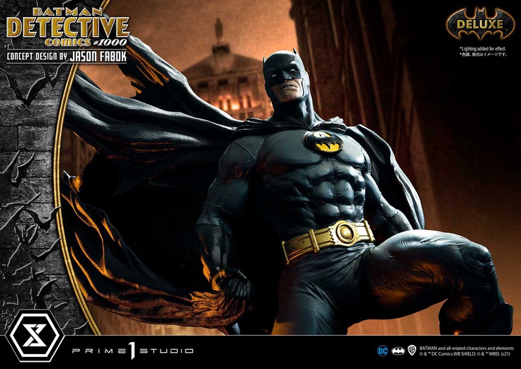 Batman Detective Comics #1000 (Concept Design By Jason Fabok) DX Bonus Version