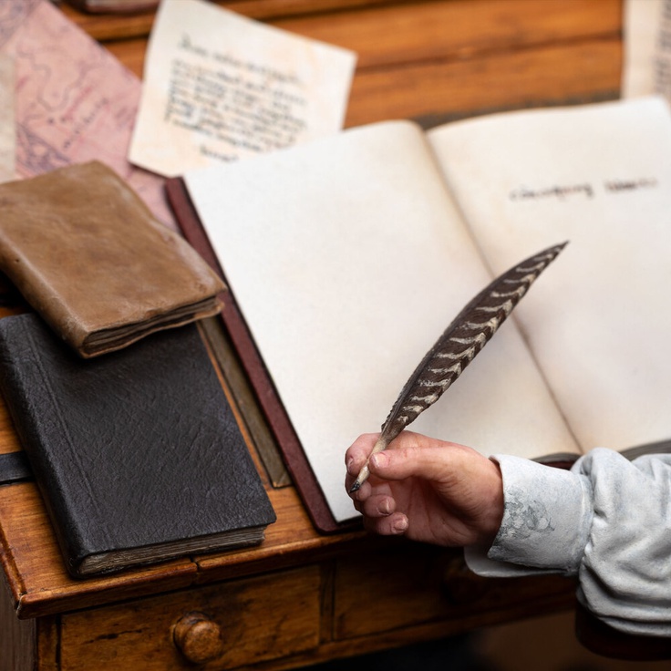 BILBO BAGGINS™ AT HIS DESK
