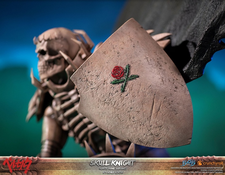 BERSERK - SKULL KNIGHT (STANDARD WHITE BONE VARIANT)