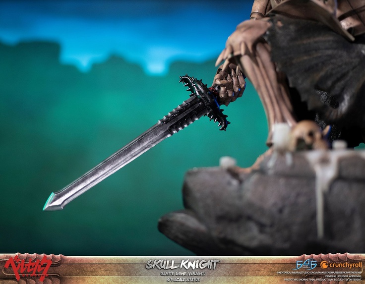 BERSERK - SKULL KNIGHT (STANDARD WHITE BONE VARIANT)