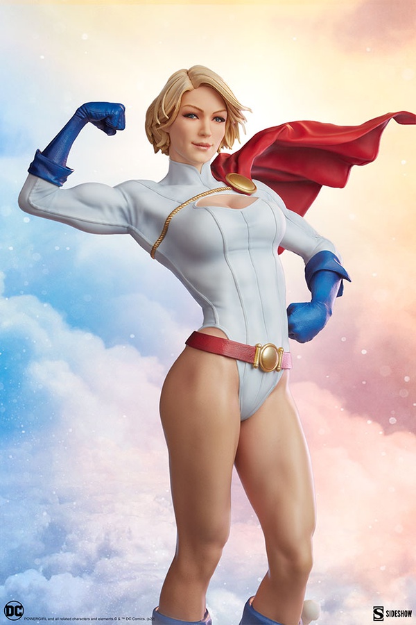 Power Girl - Premium Format