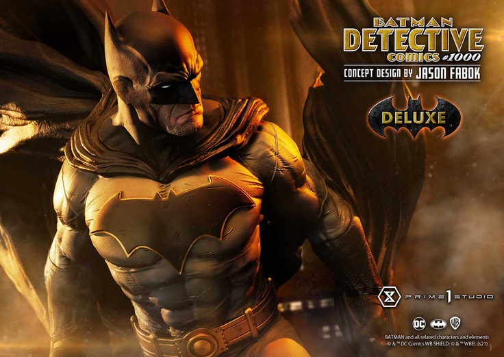 Batman Detective Comics #1000 (Concept Design By Jason Fabok) DX Bonus Version