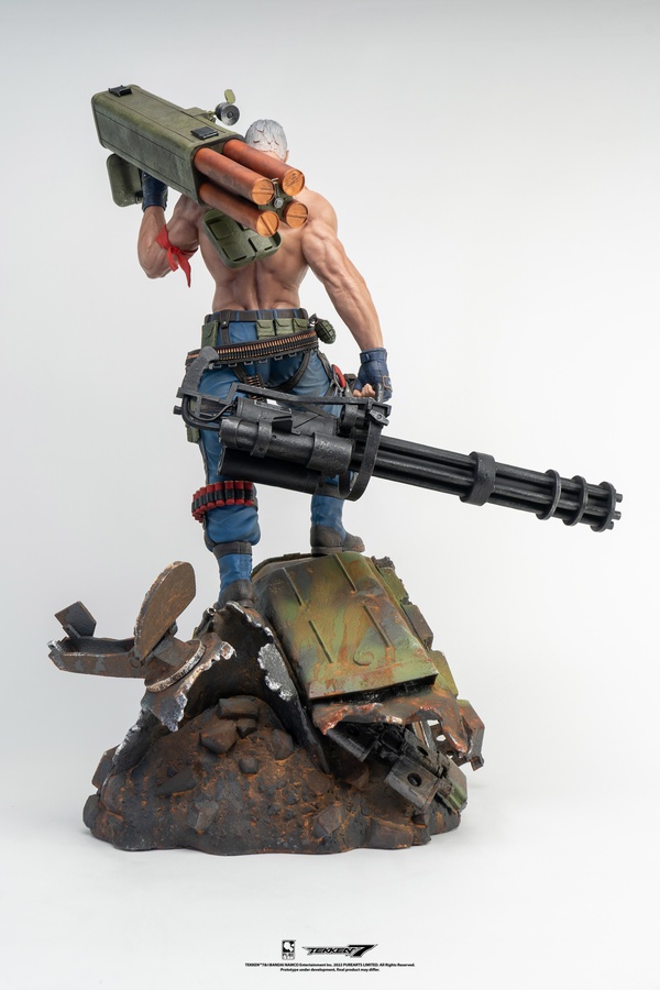 Bryan Fury - 1:4 Scale