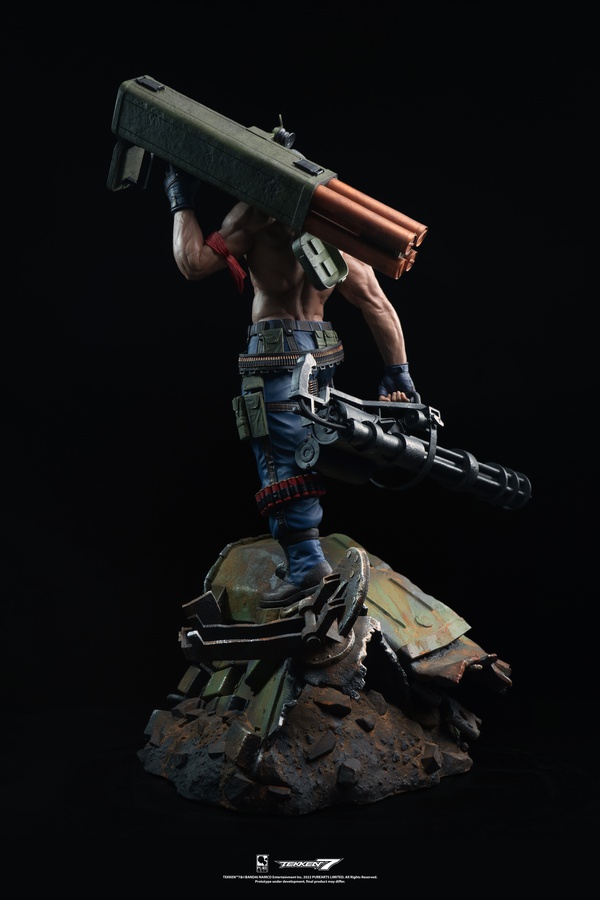 Bryan Fury - 1:4 Scale