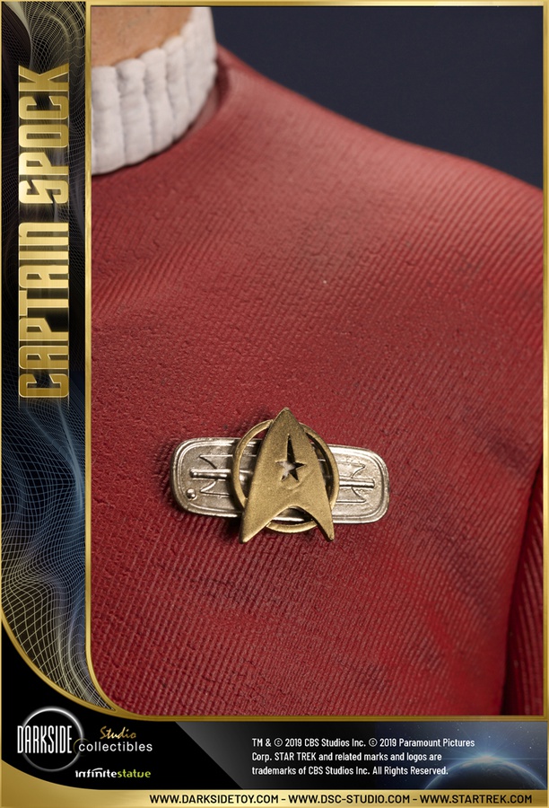 LEONARD NIMOY AS CAPTAIN SPOCK 1/3 - EXCLUSIVE  EDITION