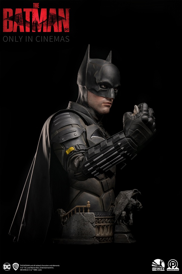 The Batman (Robert Pattinson) - Life Size Bust