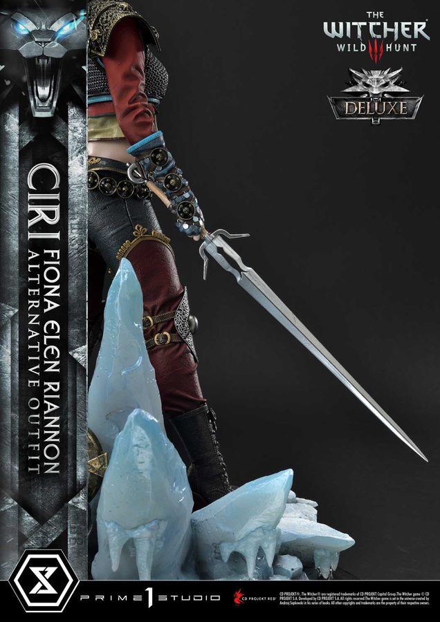 Ciri Fiona Elen Riannon - Alternative Outfit - DX Bonus Version
