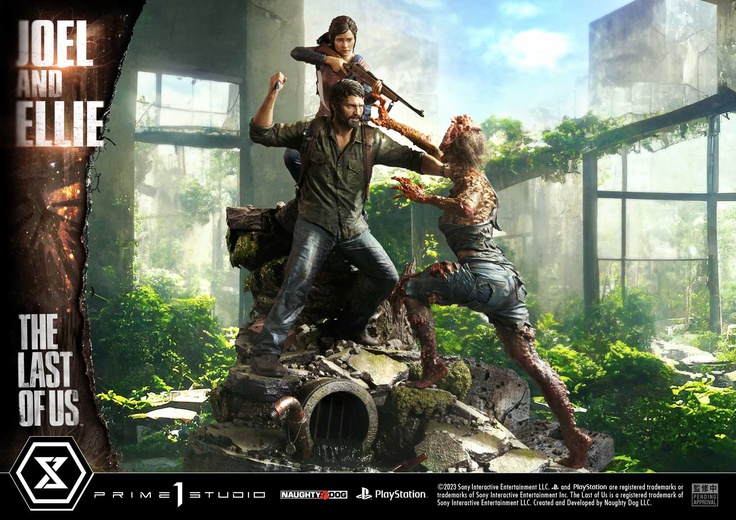 Joel & Ellie - DX Bonus Version