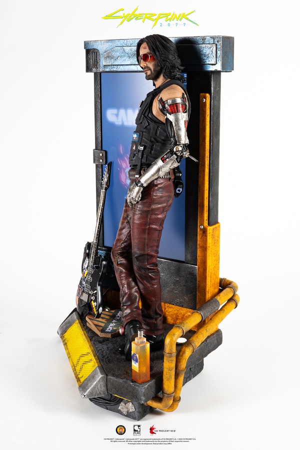 CYBERPUNK 2077 JOHNNY SILVERHAND EX & Bonus Ver