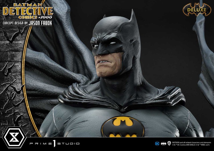 Batman Detective Comics #1000 (Concept Design By Jason Fabok) DX Bonus Version