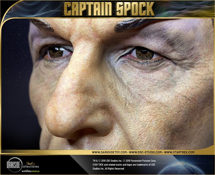 LEONARD NIMOY AS CAPTAIN SPOCK 1/3 - EXCLUSIVE  EDITION