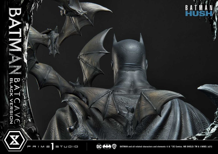 Batman Batcave - Black Version